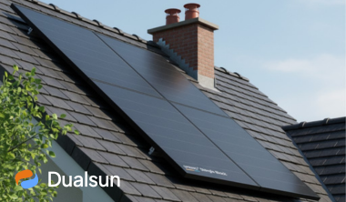 DUALSUN HALFCUT BLACK 375